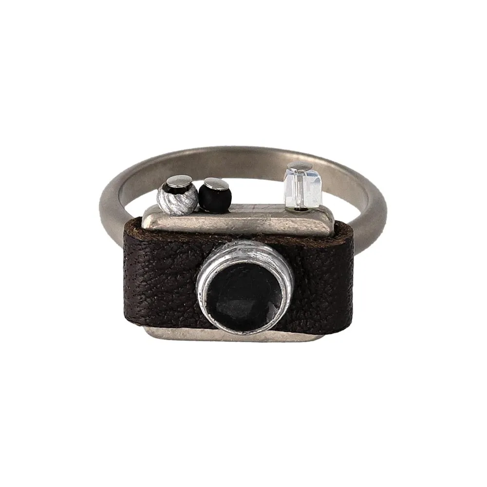 Retro Camera Ring