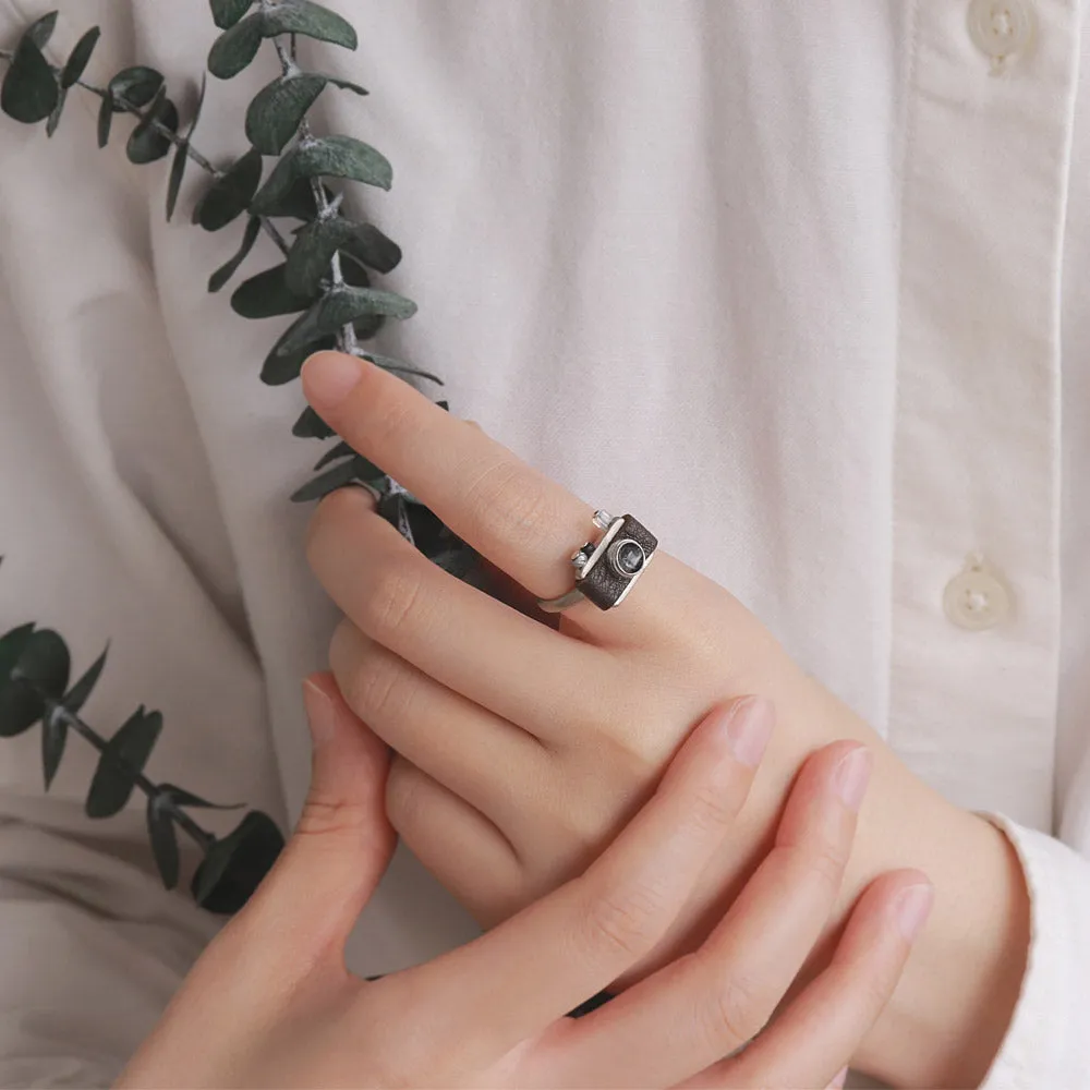 Retro Camera Ring