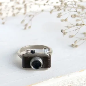 Retro Camera Ring