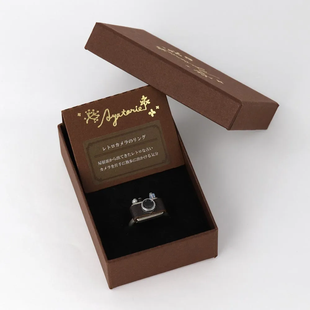 Retro Camera Ring