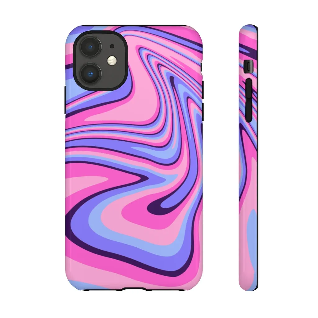 Retro Omnisexual Flag Phone Case for Apple & Samsung