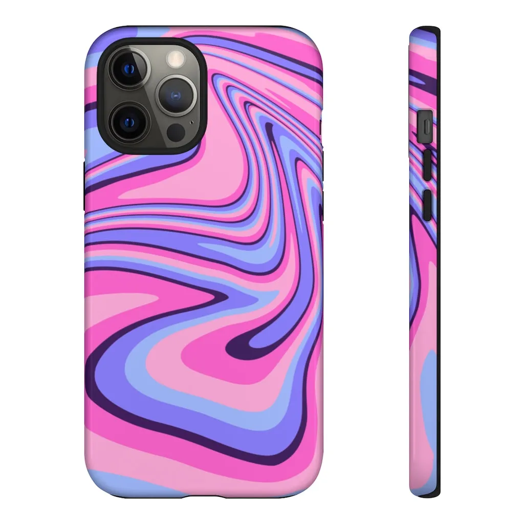 Retro Omnisexual Flag Phone Case for Apple & Samsung