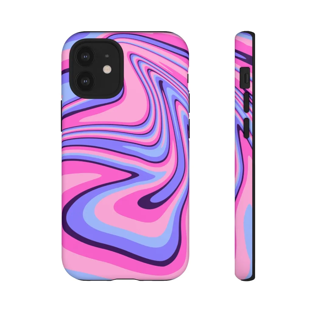 Retro Omnisexual Flag Phone Case for Apple & Samsung