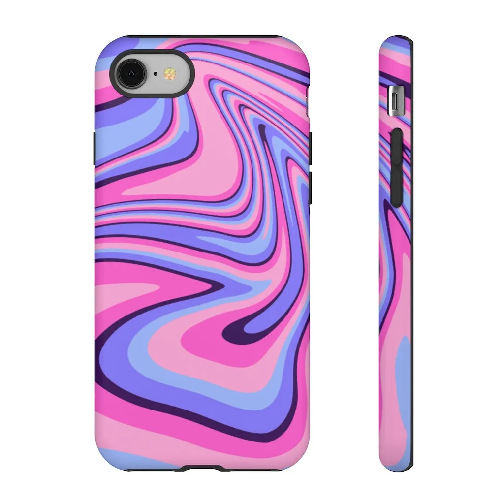 Retro Omnisexual Flag Phone Case for Apple & Samsung