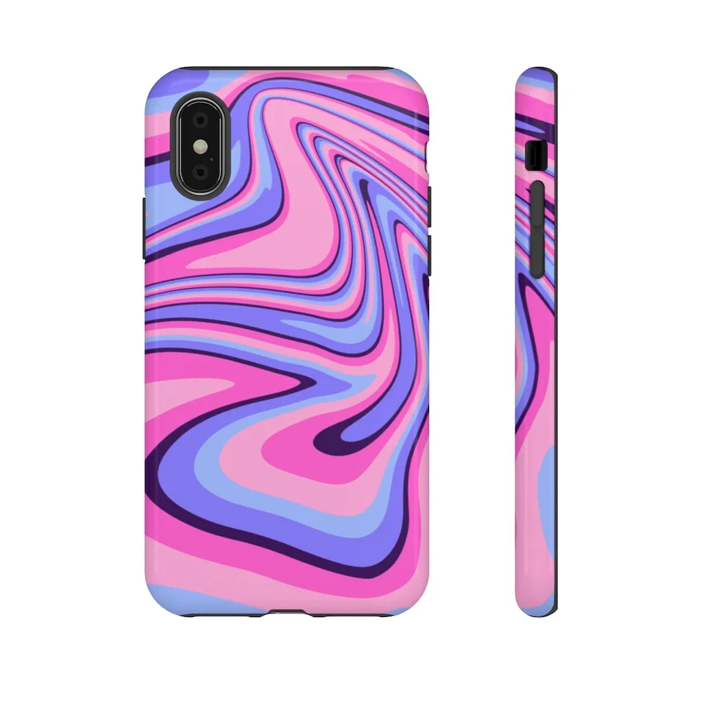 Retro Omnisexual Flag Phone Case for Apple & Samsung