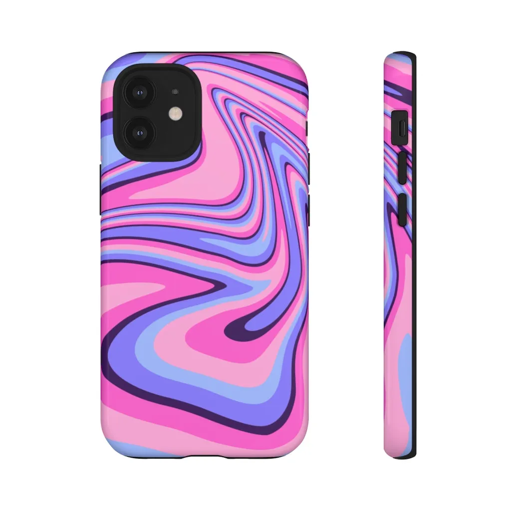 Retro Omnisexual Flag Phone Case for Apple & Samsung
