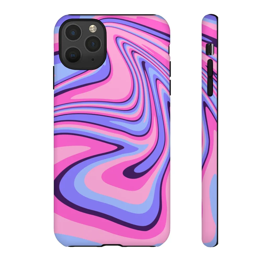 Retro Omnisexual Flag Phone Case for Apple & Samsung