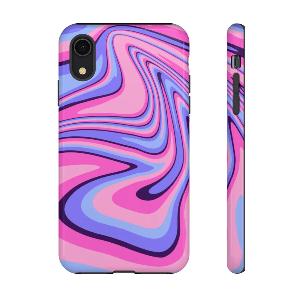 Retro Omnisexual Flag Phone Case for Apple & Samsung