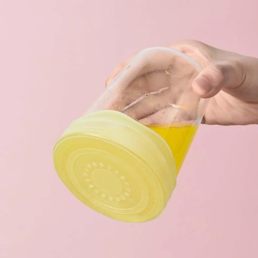 Reusable Silicone Wrap Bowl Seal Cover