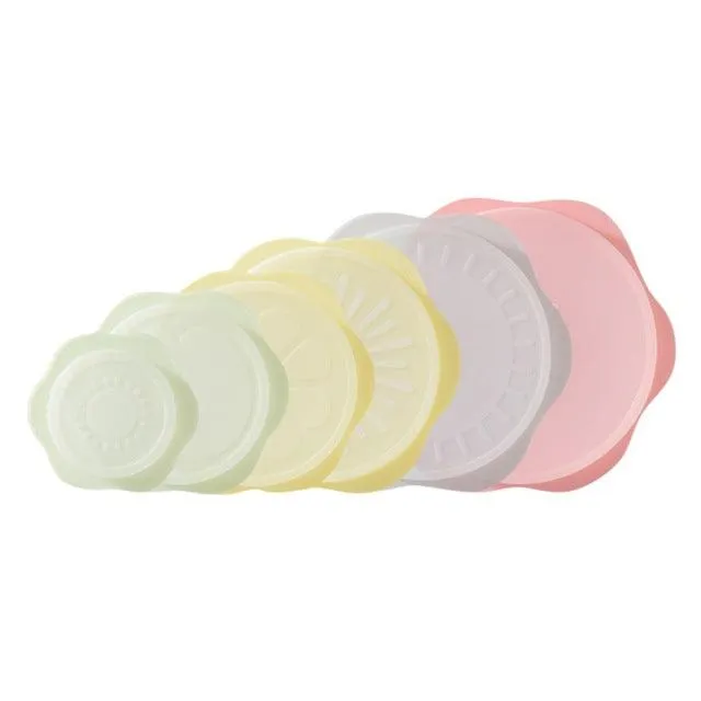 Reusable Silicone Wrap Bowl Seal Cover