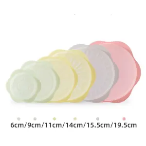 Reusable Silicone Wrap Bowl Seal Cover