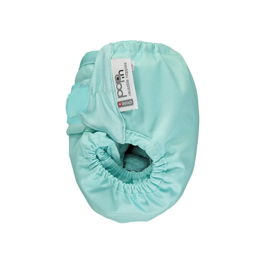 Reusable Starter Pack, Pastels - Nappy, Wipes, Breast pads