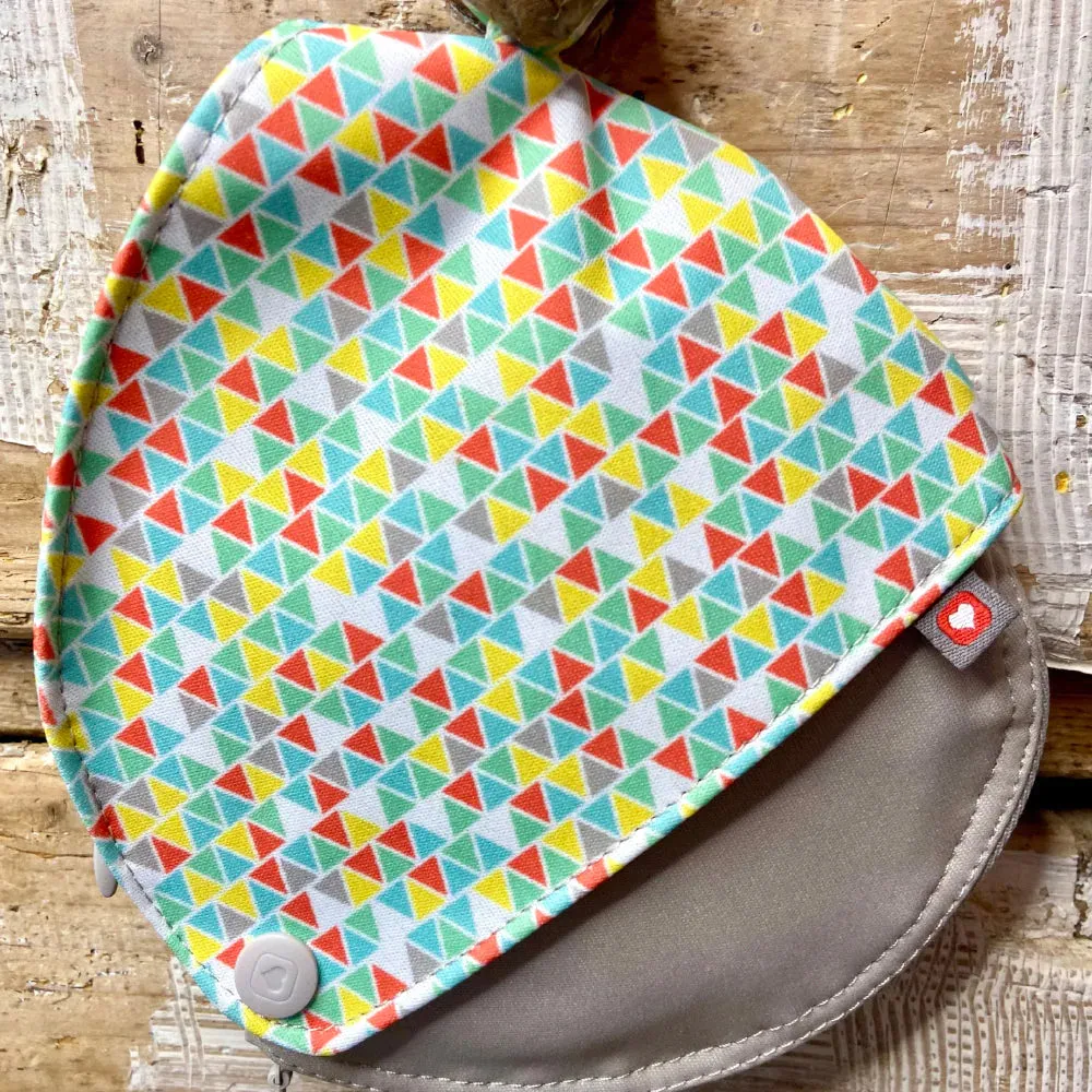 Reusable Starter Pack, Pastels - Nappy, Wipes, Breast pads