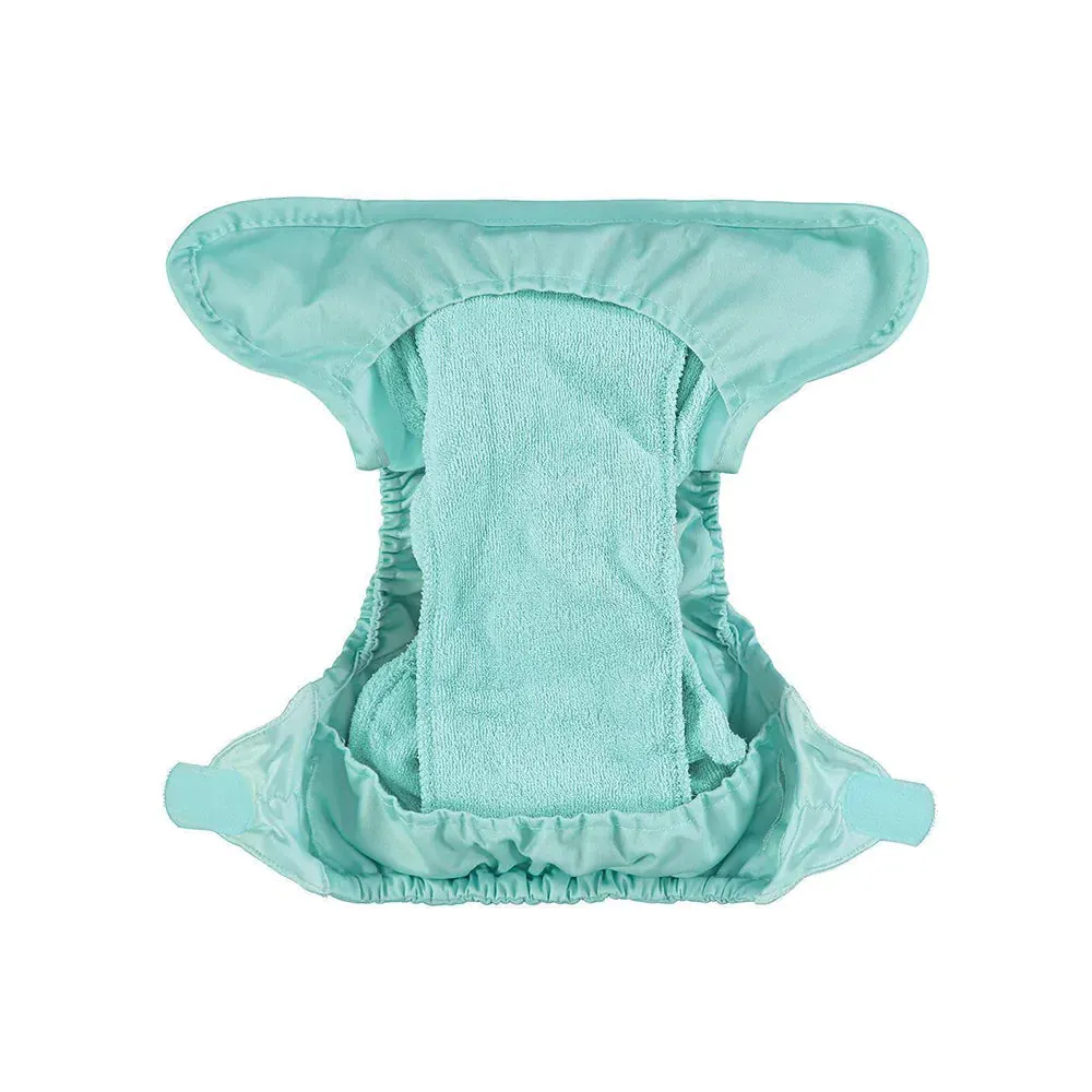 Reusable Starter Pack, Pastels - Nappy, Wipes, Breast pads