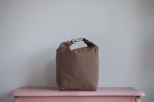 Roll & Stroll Bag - Saddle