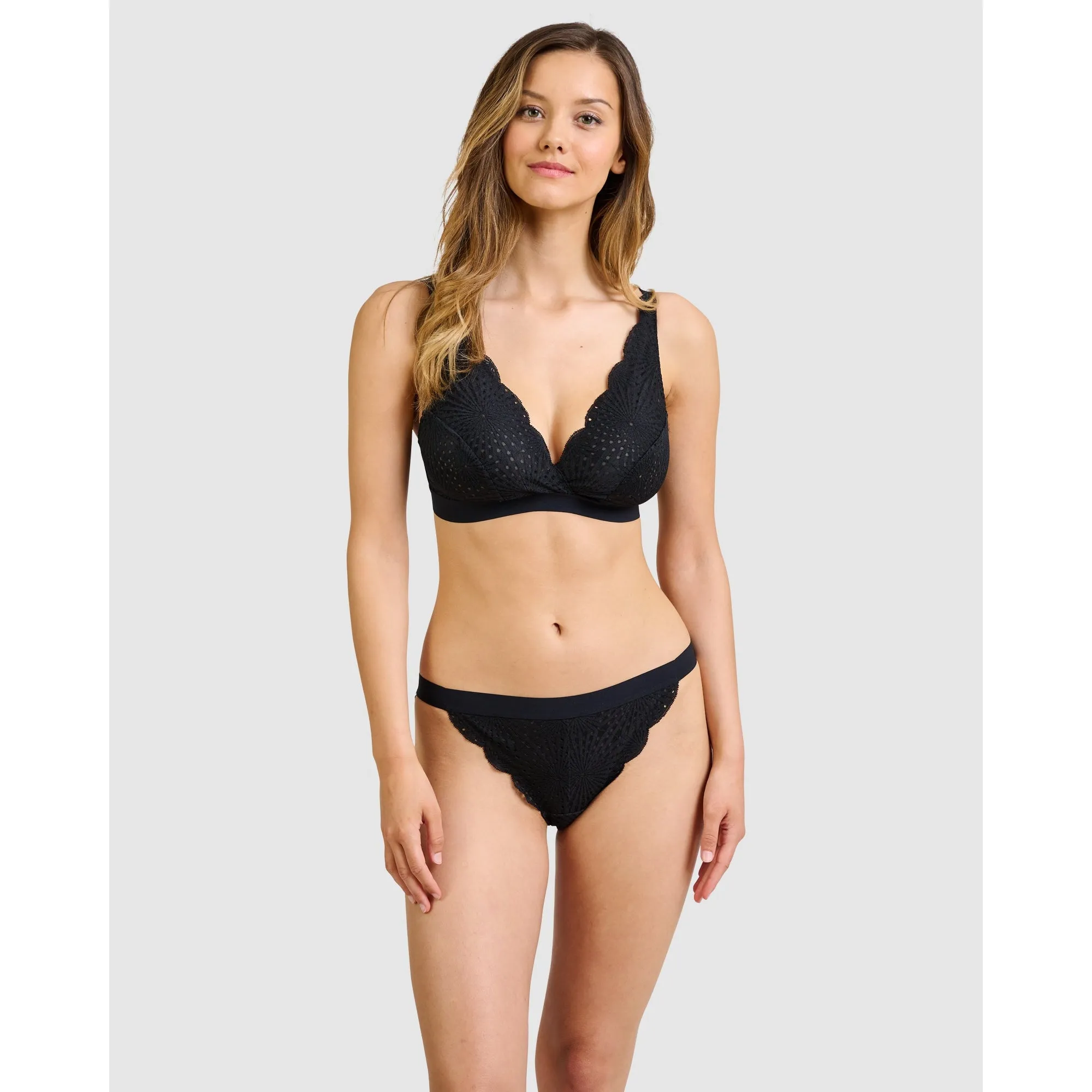Romane Lace High Cut Brief