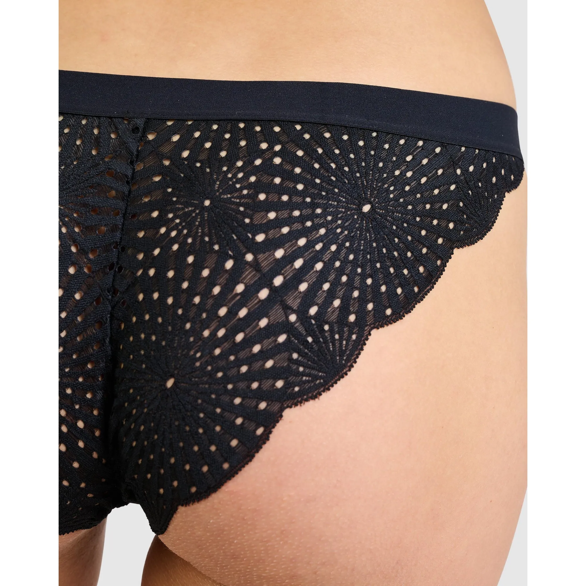 Romane Lace High Cut Brief