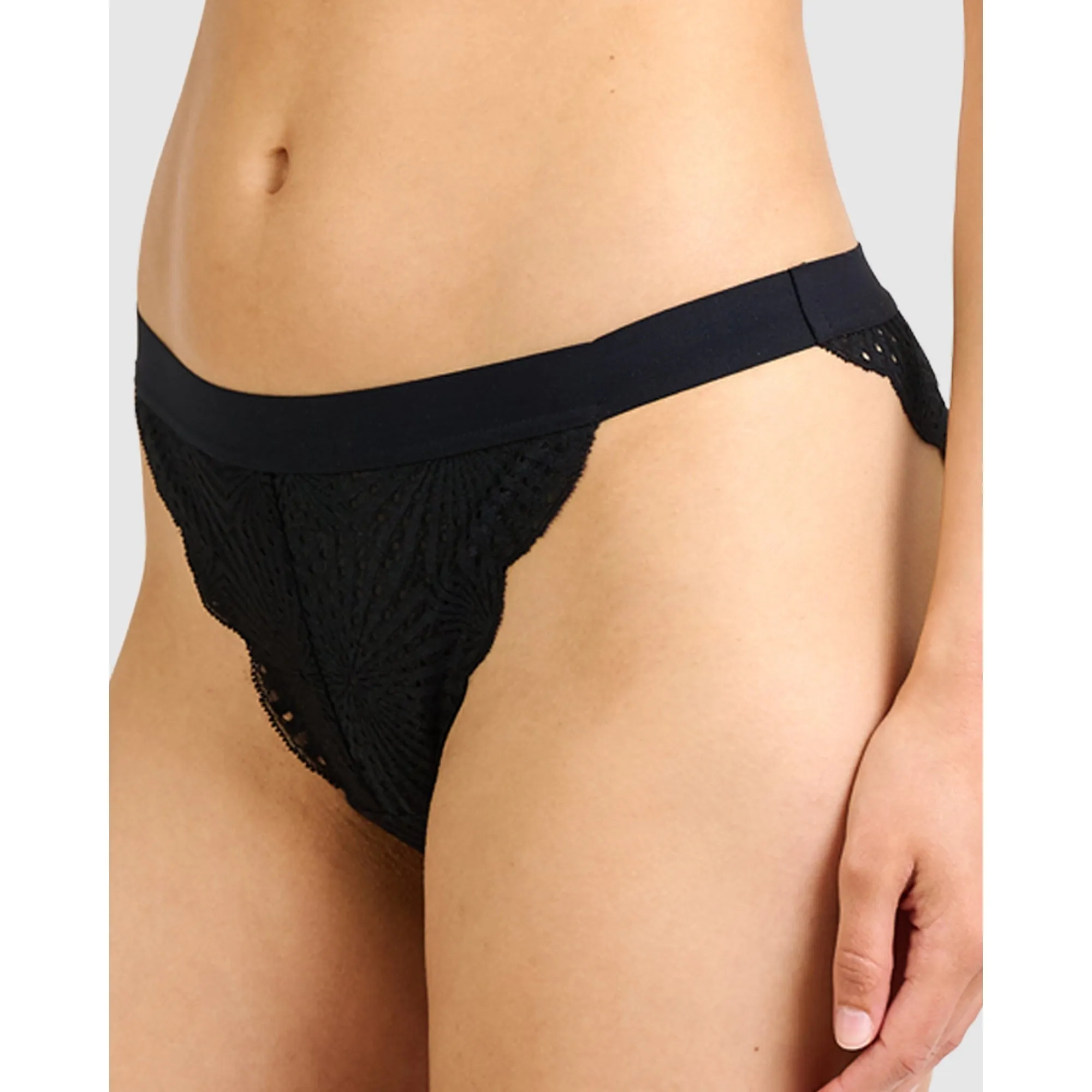 Romane Lace High Cut Brief