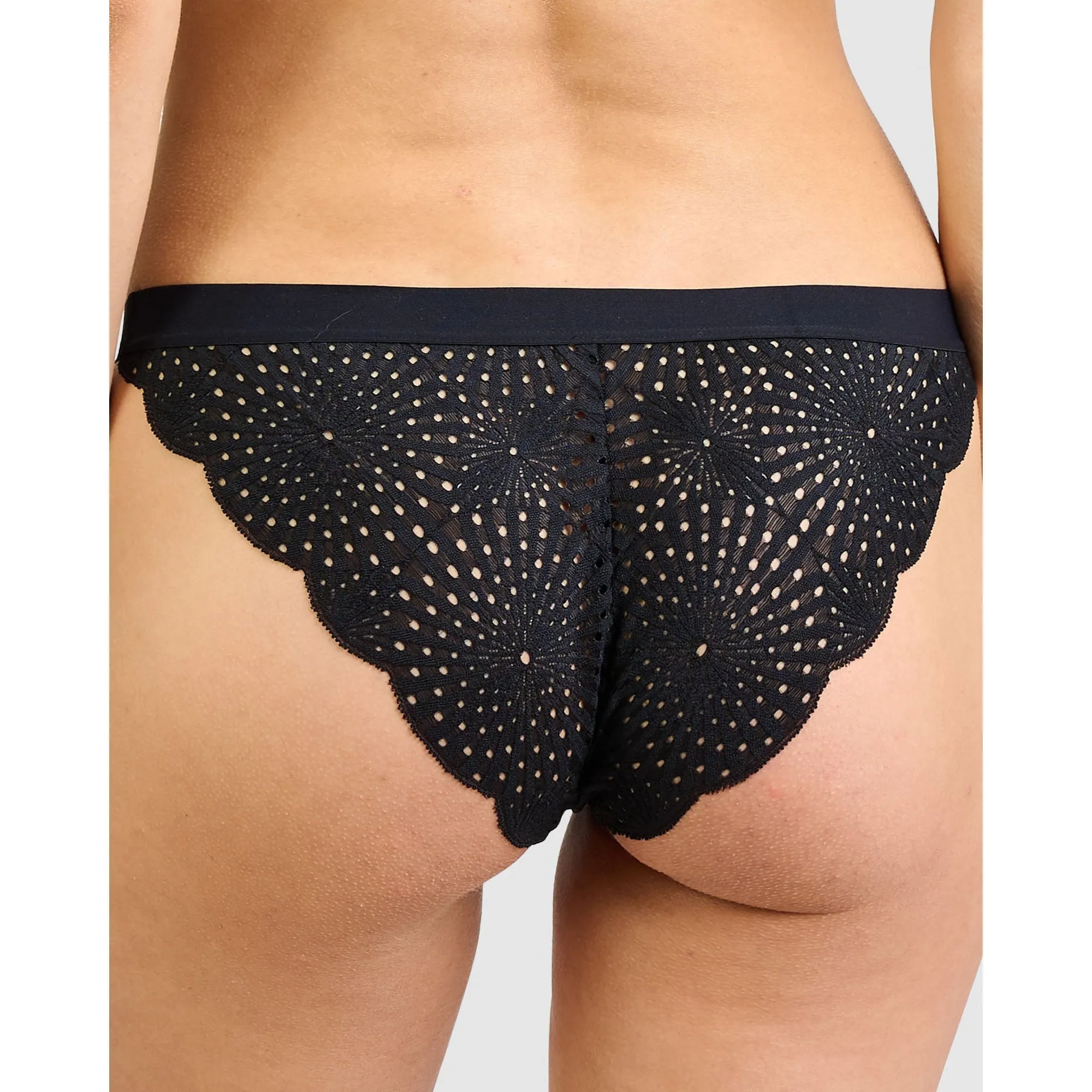 Romane Lace High Cut Brief