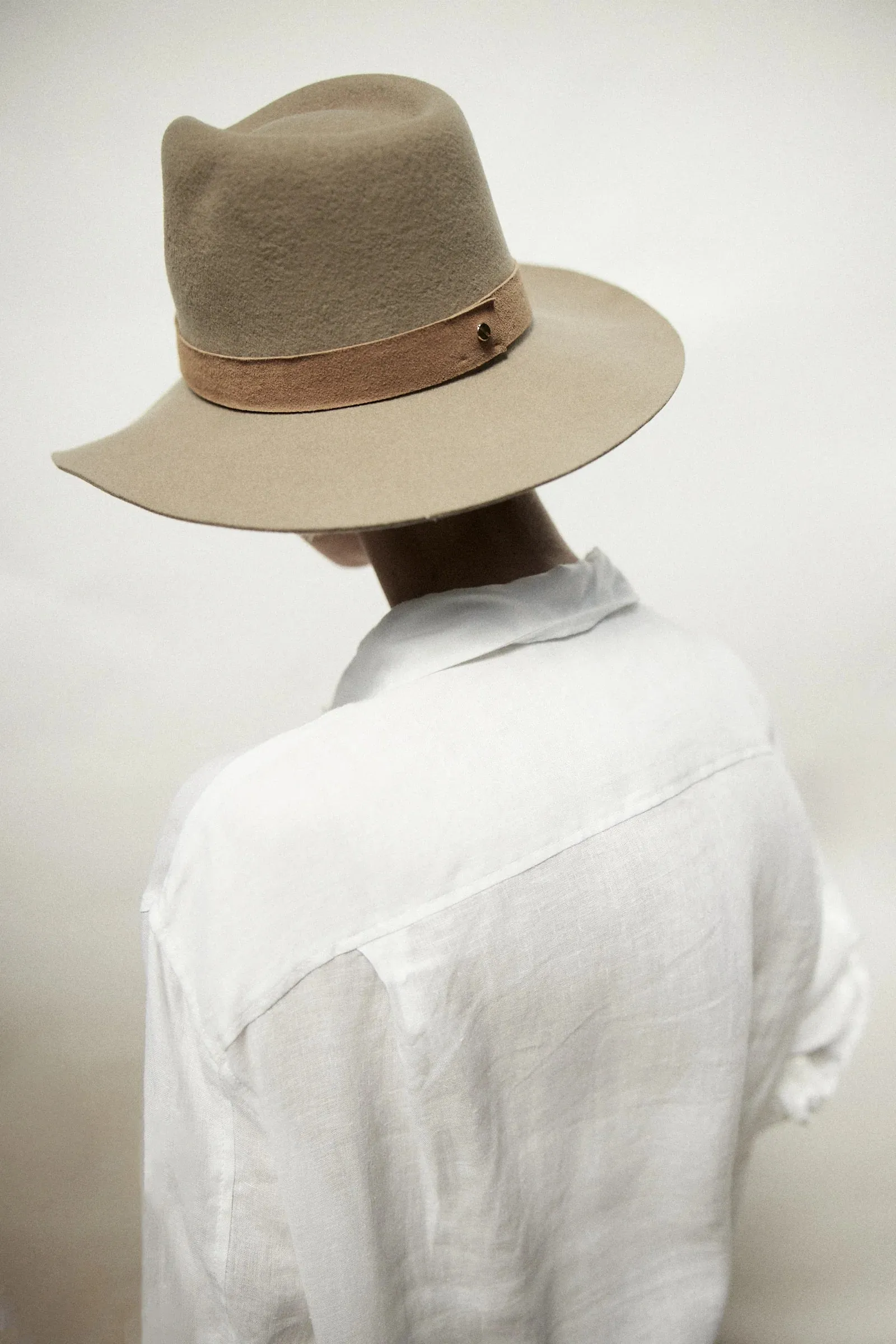 Ross Hat- Clay