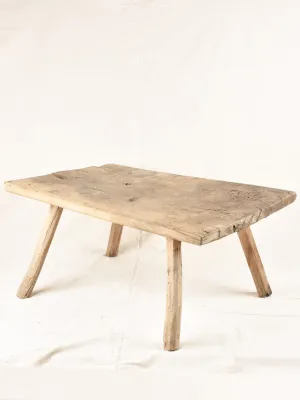 Rustic primitive table from the alps 28" x 45¼"
