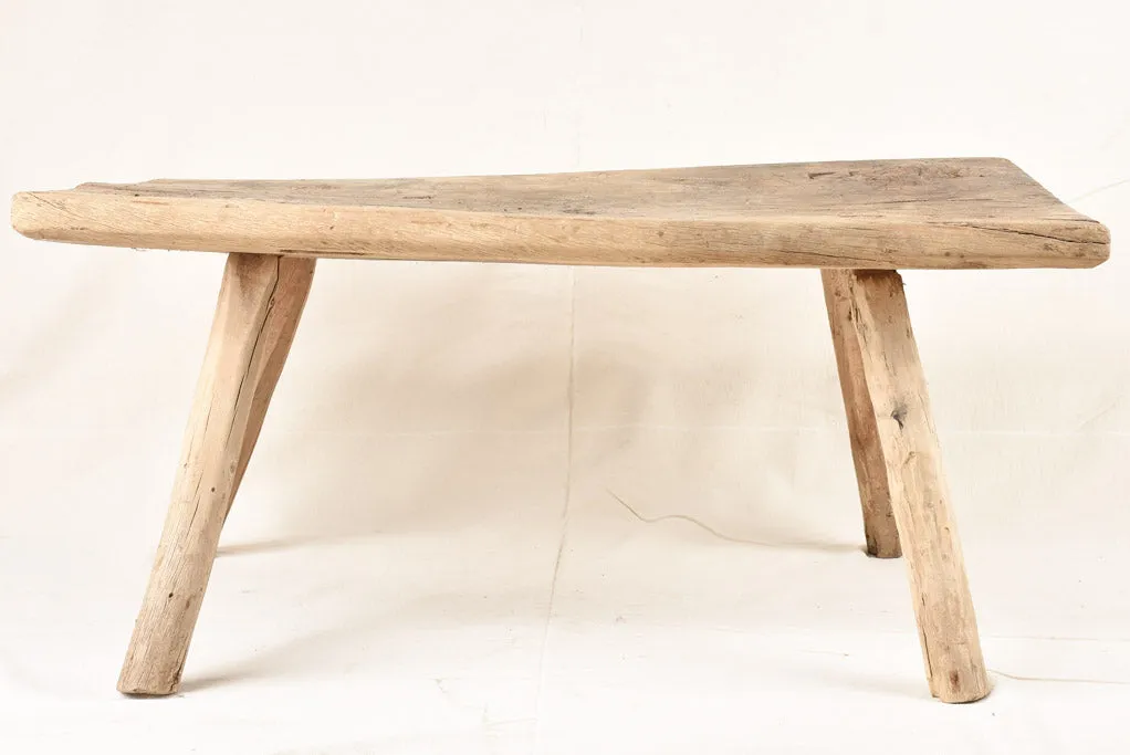 Rustic primitive table from the alps 28" x 45¼"