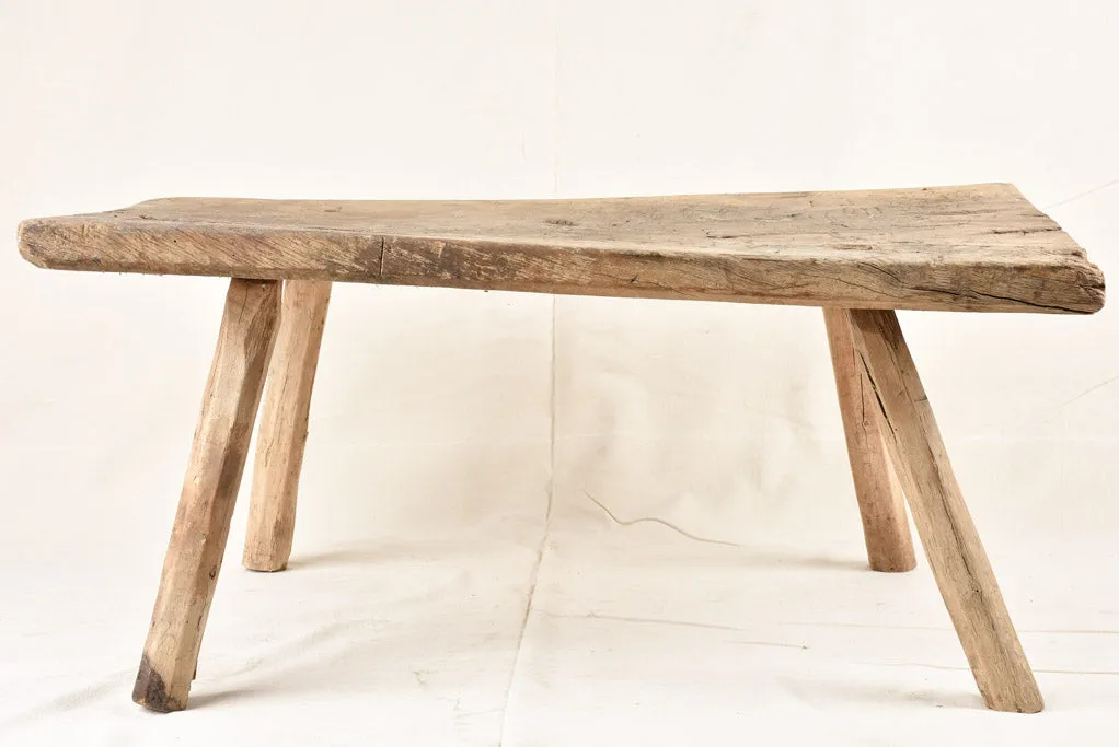 Rustic primitive table from the alps 28" x 45¼"