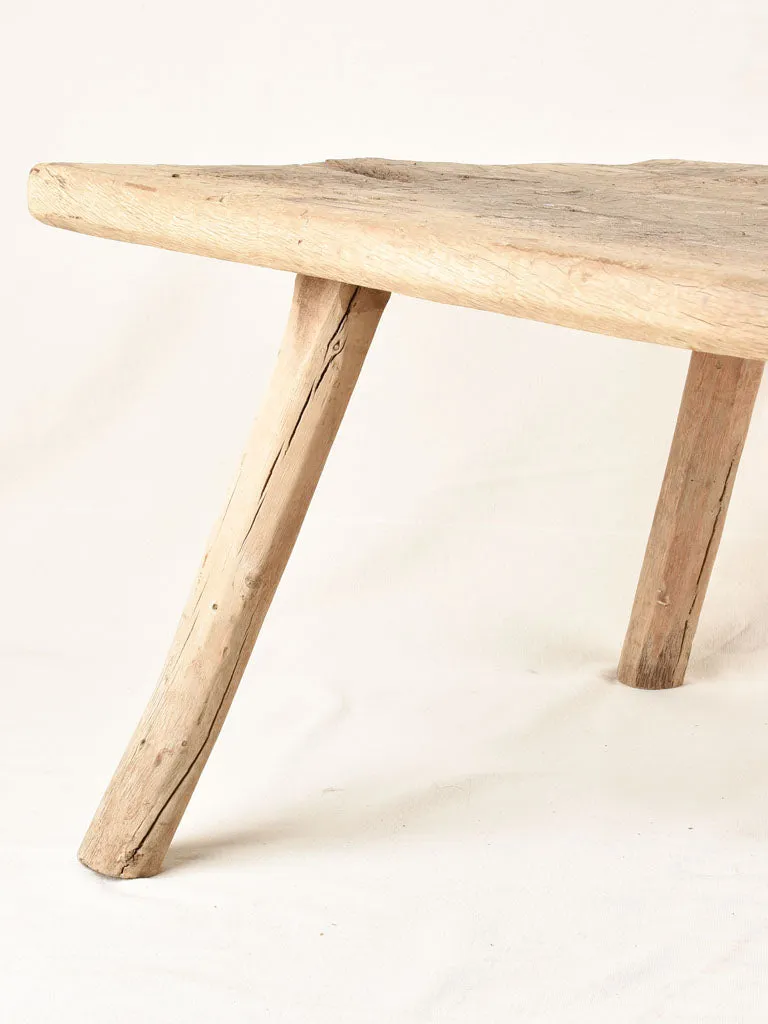 Rustic primitive table from the alps 28" x 45¼"