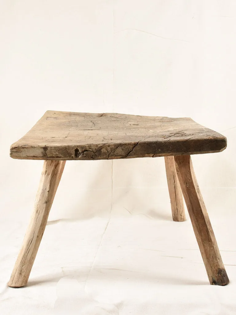 Rustic primitive table from the alps 28" x 45¼"