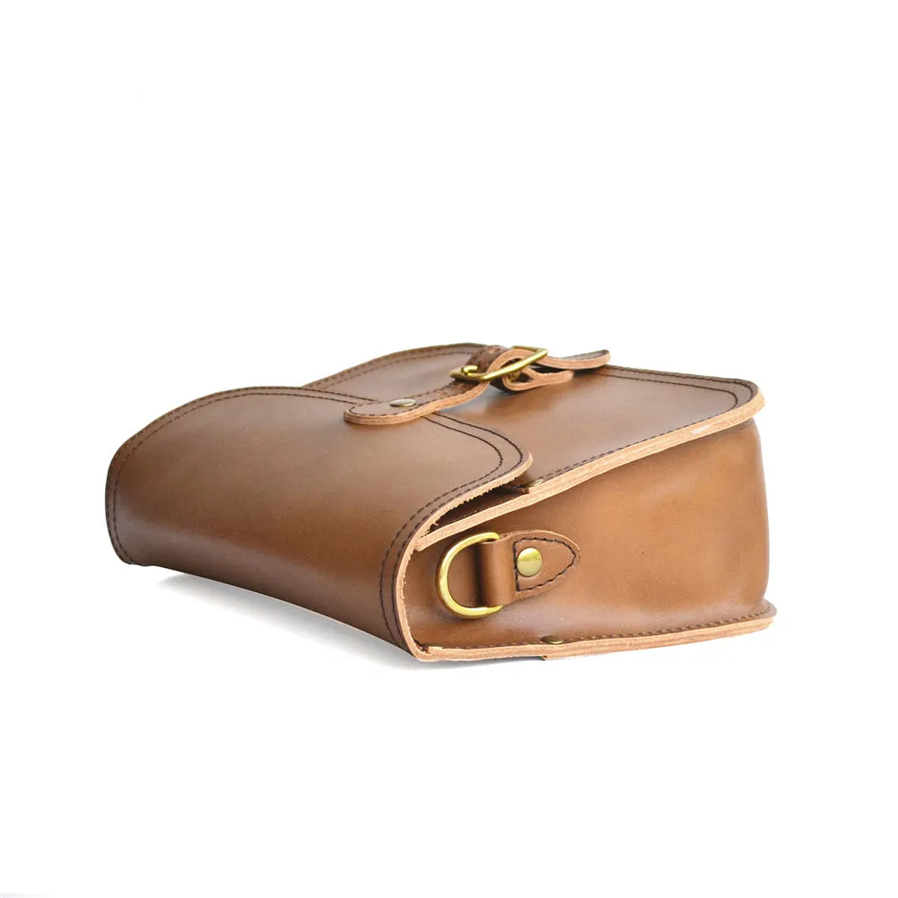 Saddle Crossbody Purse