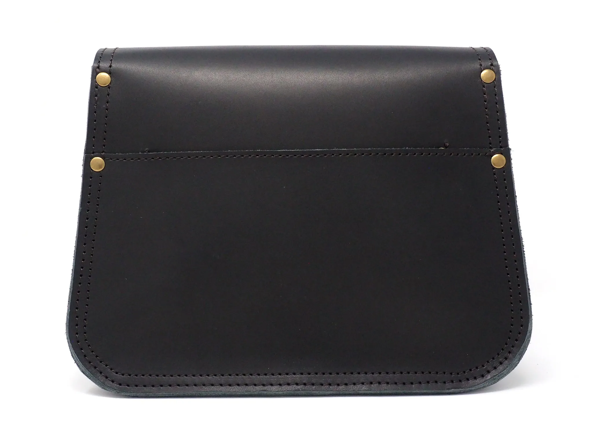 Saddle Crossbody Purse