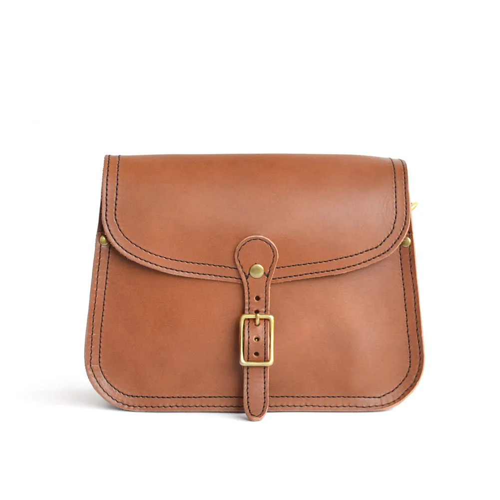Saddle Crossbody Purse