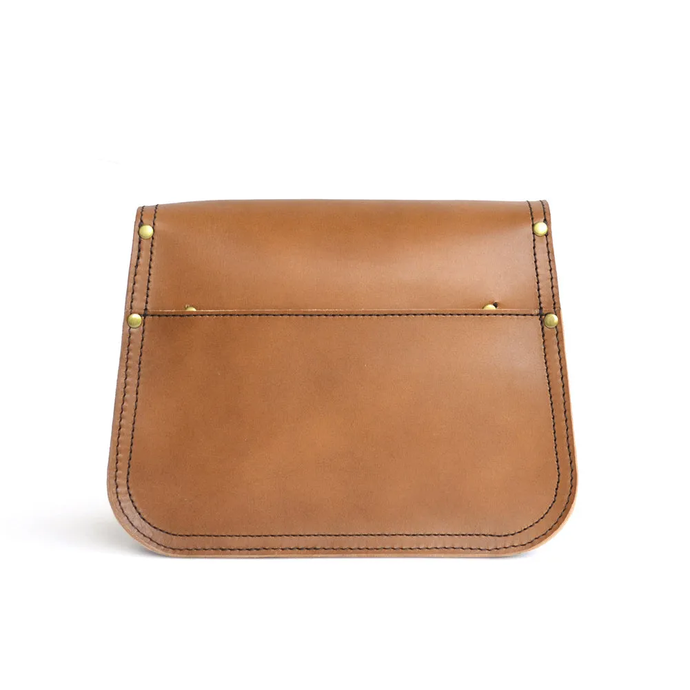 Saddle Crossbody Purse