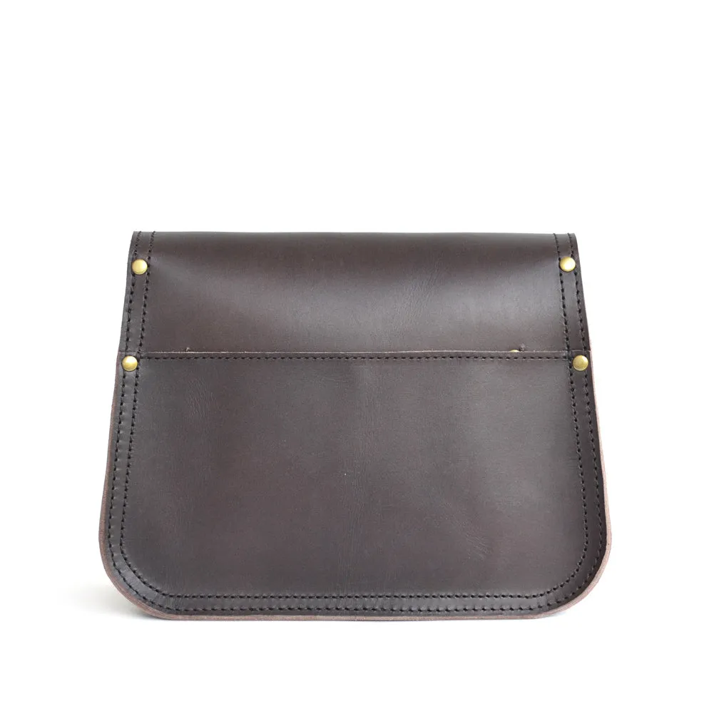 Saddle Crossbody Purse