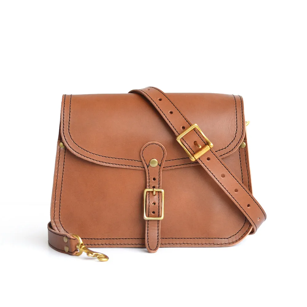 Saddle Crossbody Purse