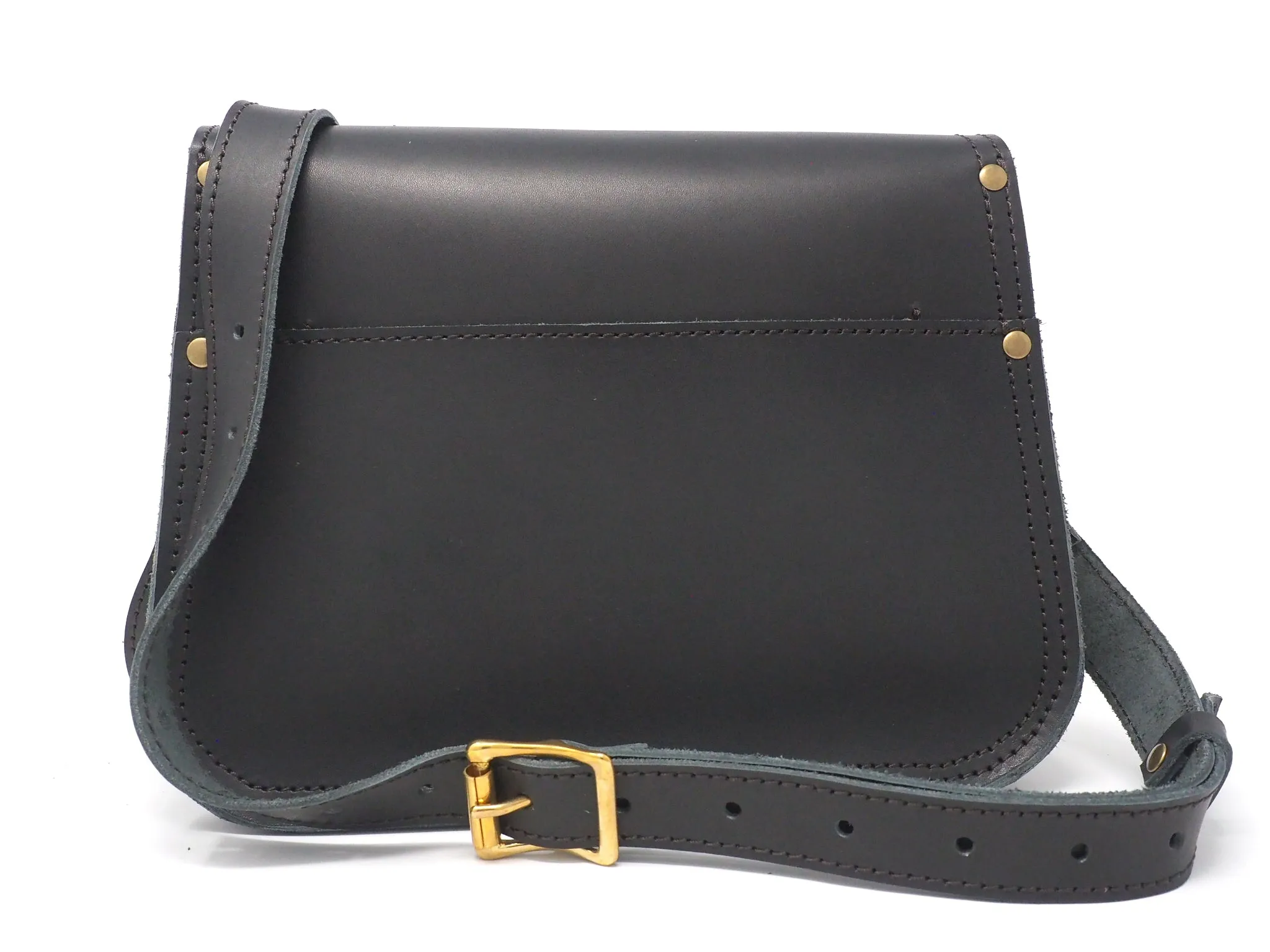 Saddle Crossbody Purse