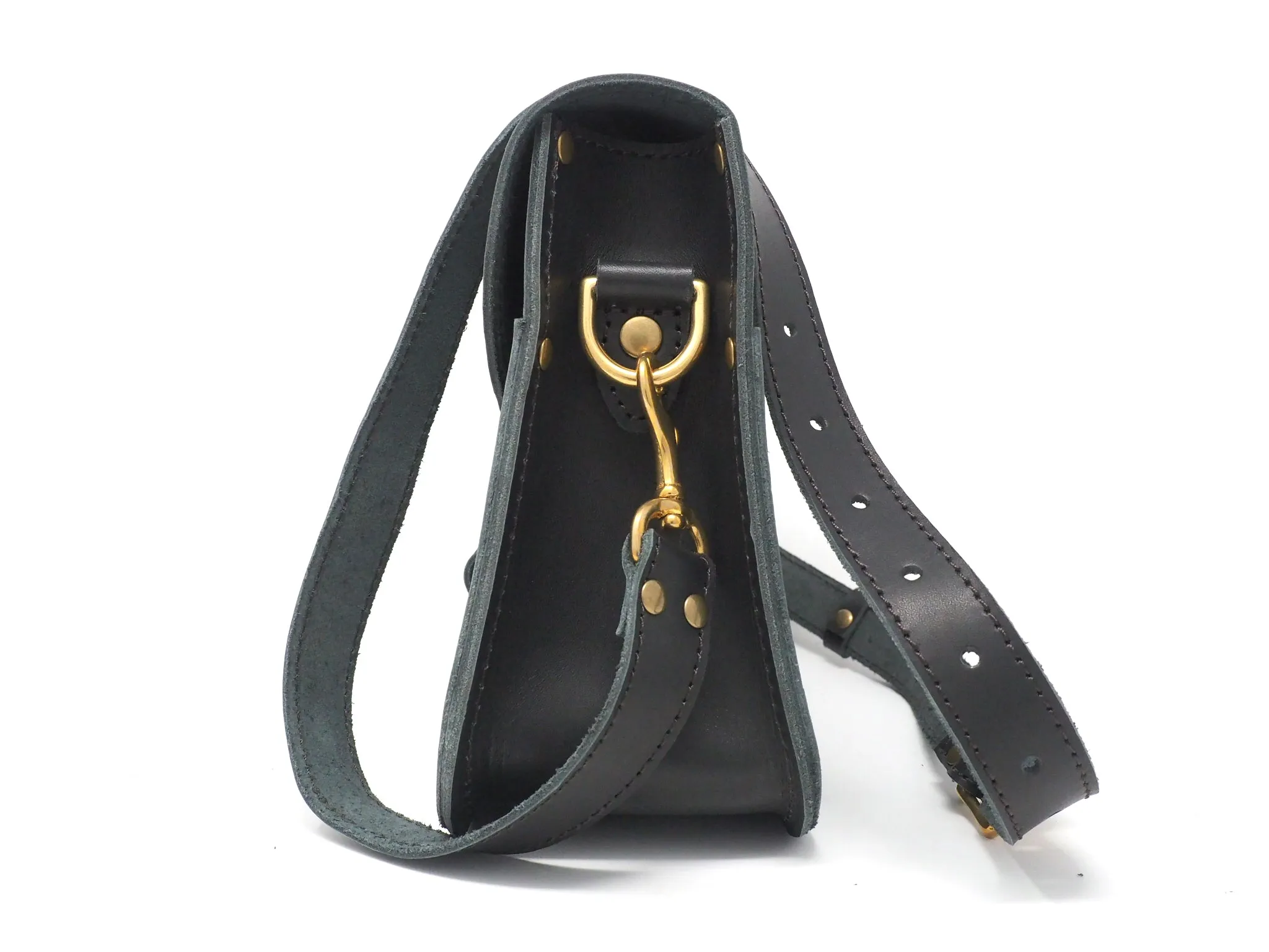 Saddle Crossbody Purse