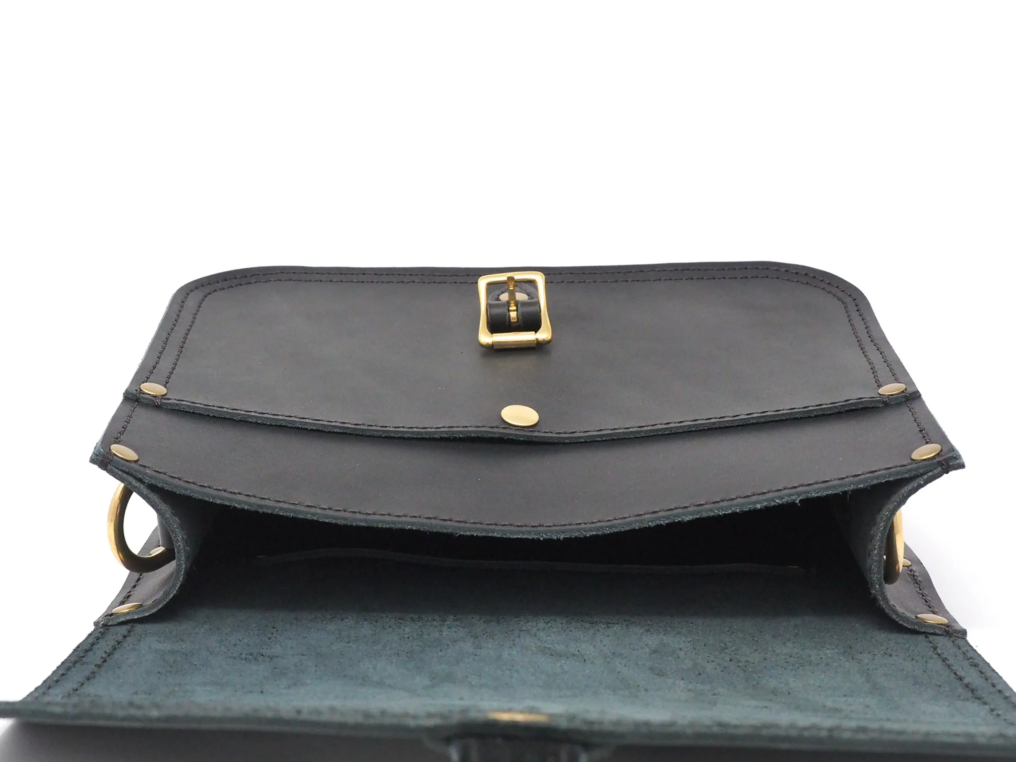 Saddle Crossbody Purse