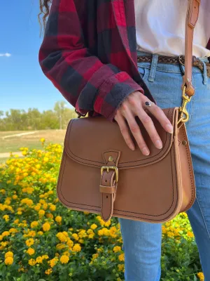 Saddle Crossbody Purse