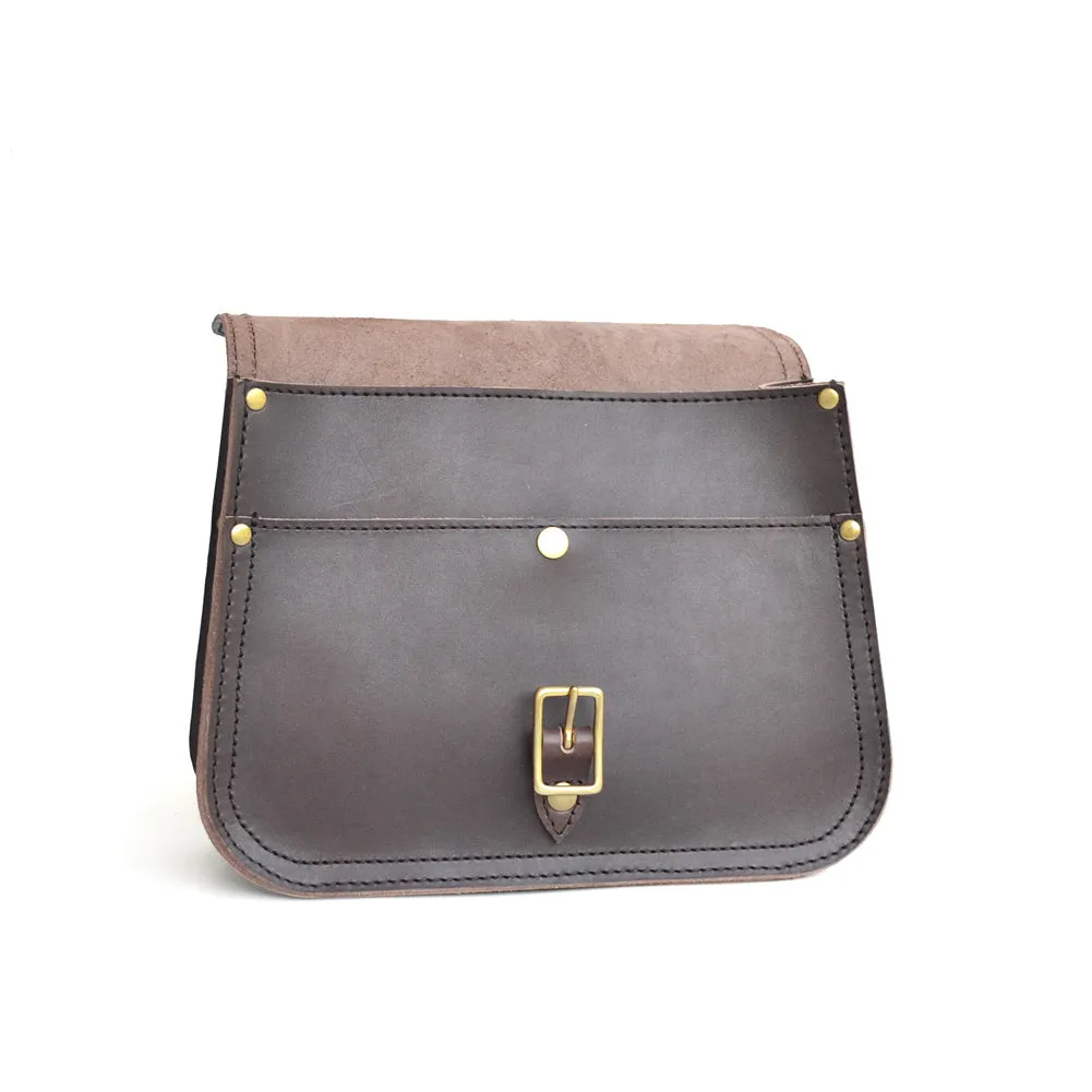 Saddle Crossbody Purse