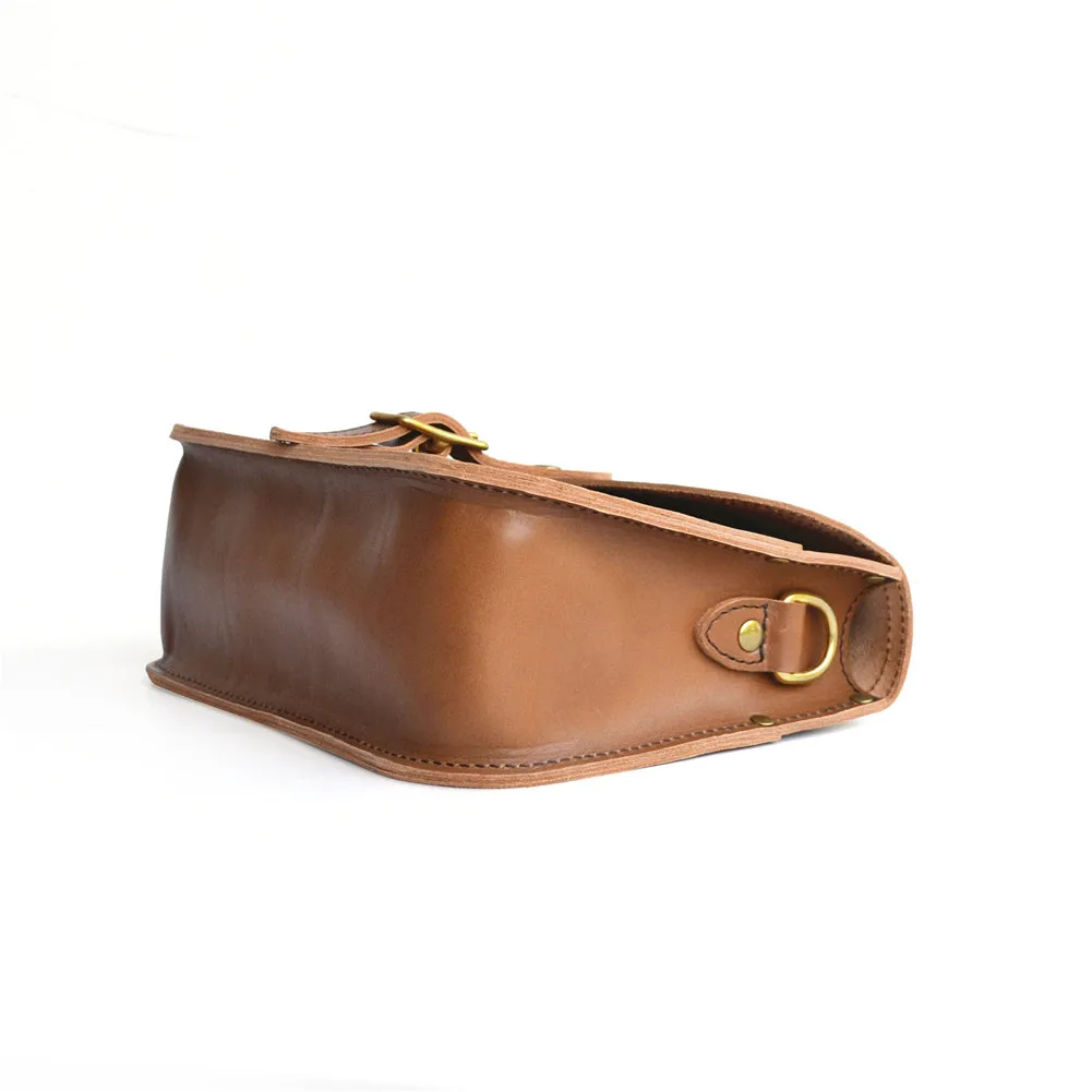 Saddle Crossbody Purse