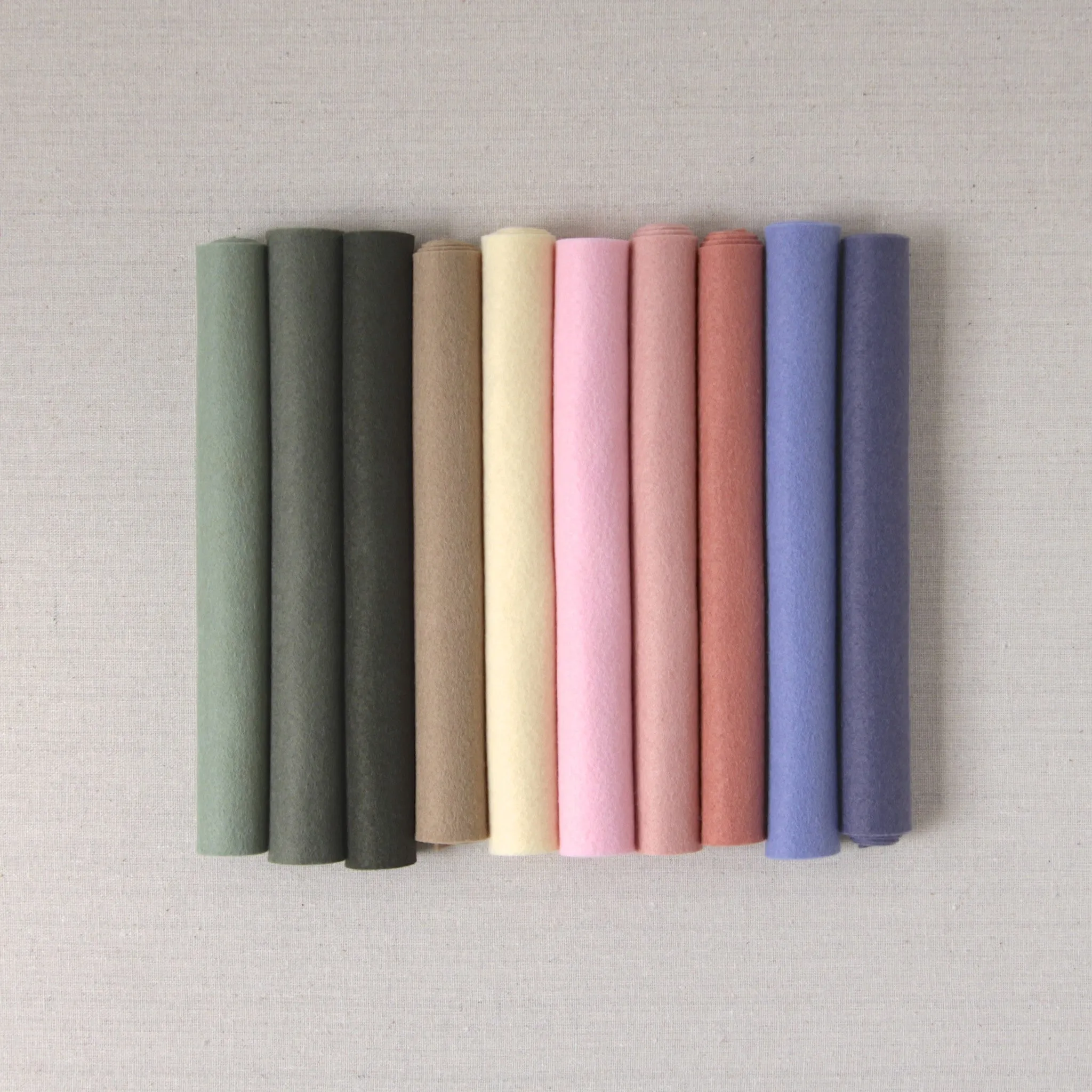 Sage Wool Blend Felt