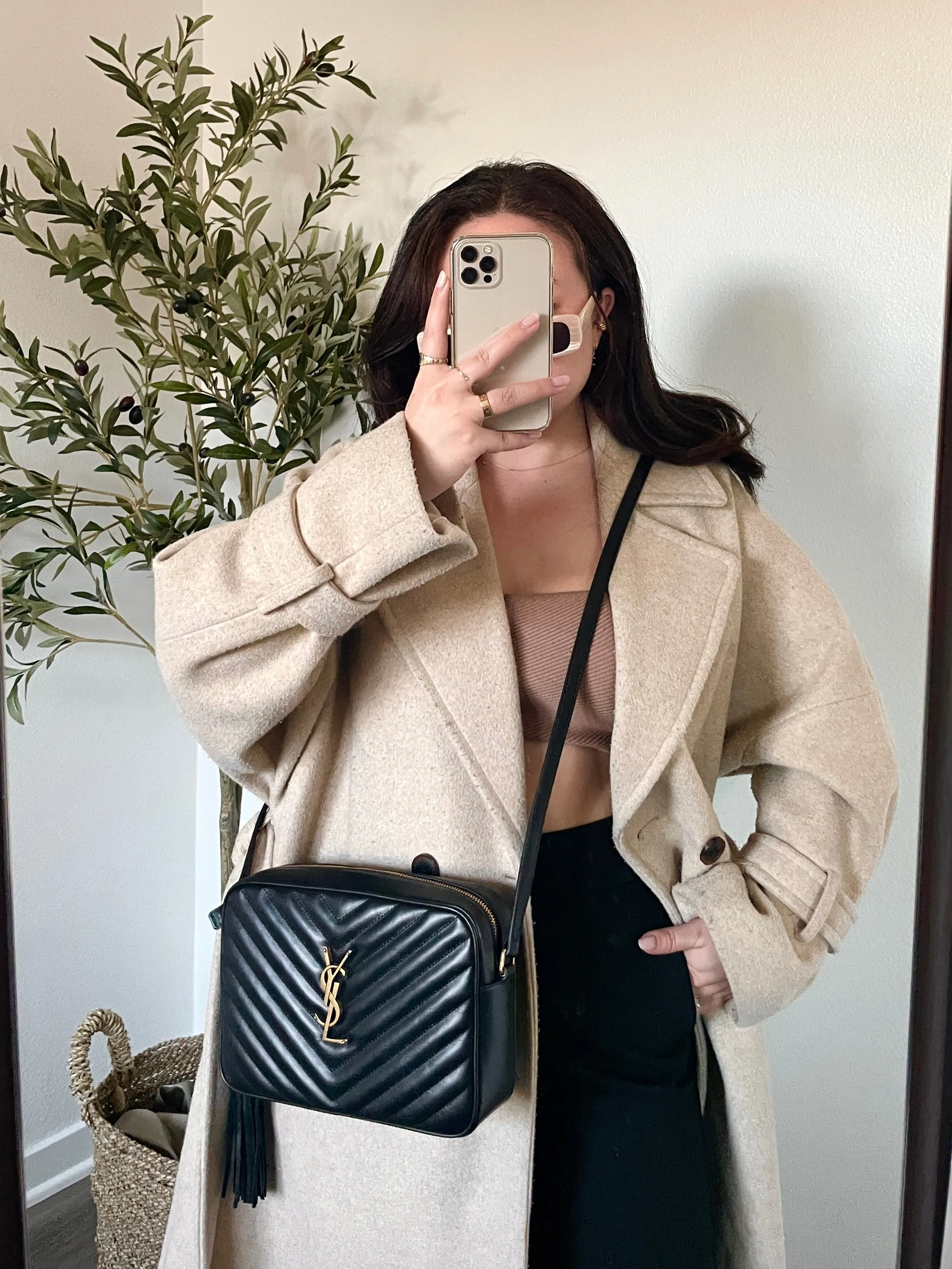 Saint Laurent Lou Camera Bag