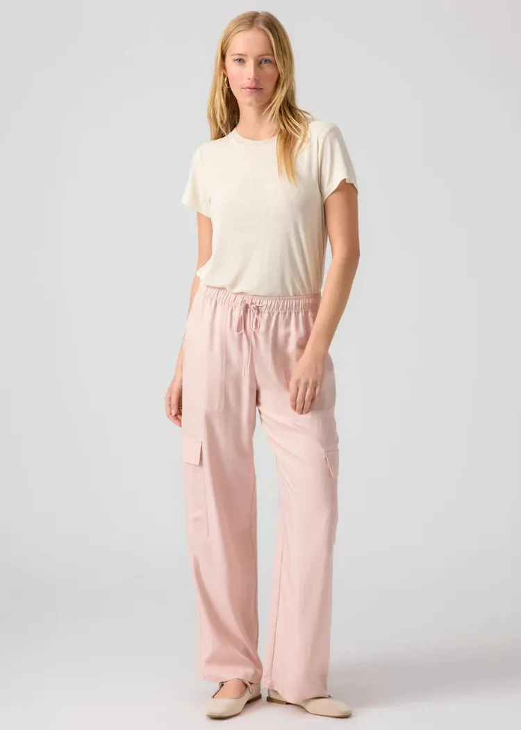 Sanctuary Soft Track Pant - Rose Smoke- ***FINAL SALE***