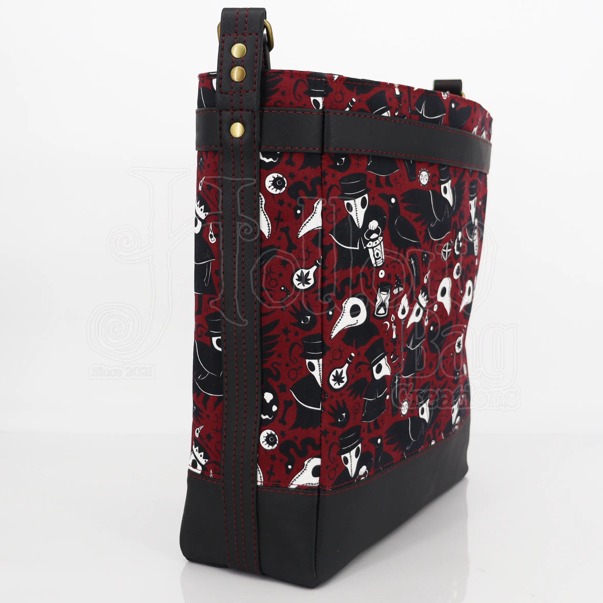 Sanctuary Tote - Plagued Red