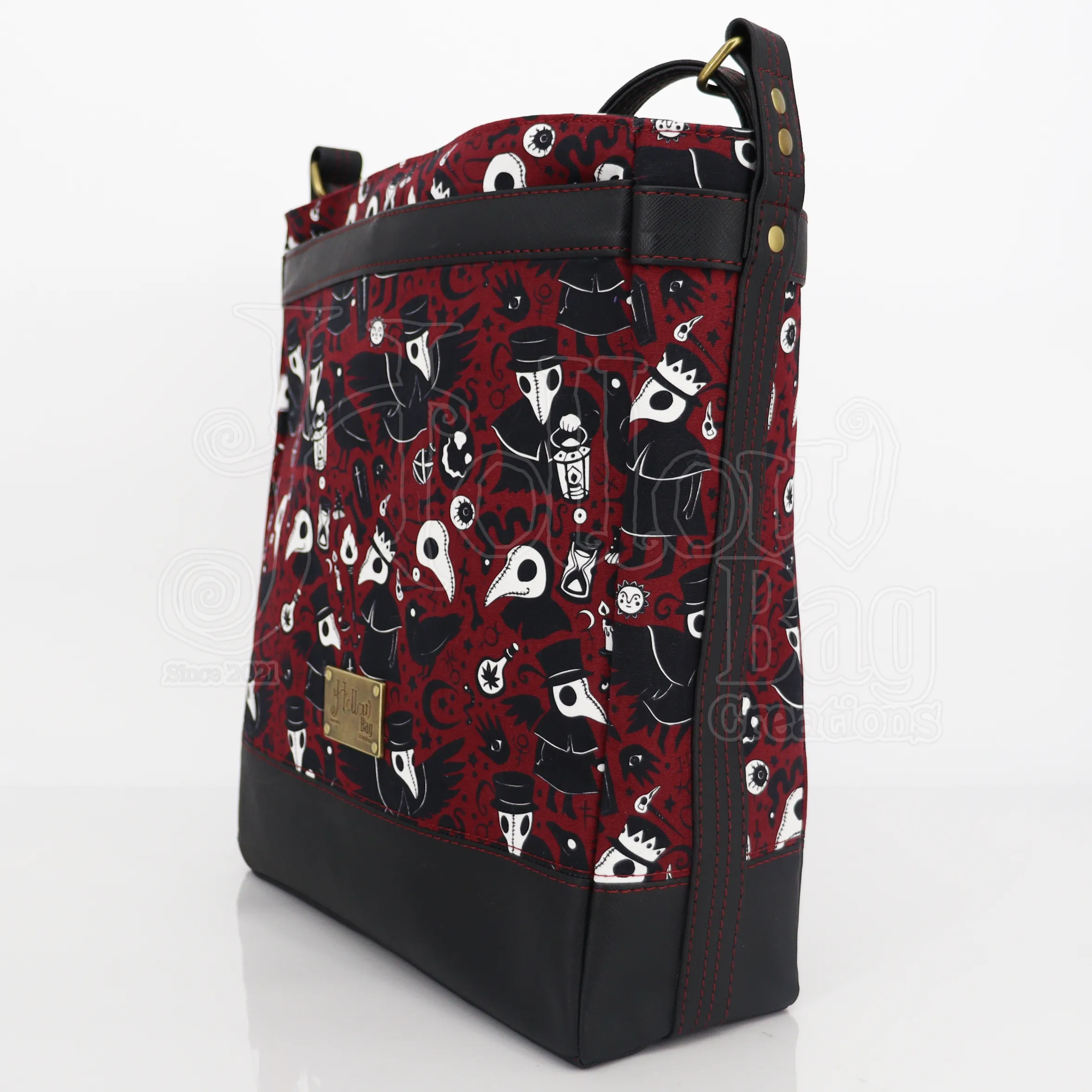 Sanctuary Tote - Plagued Red