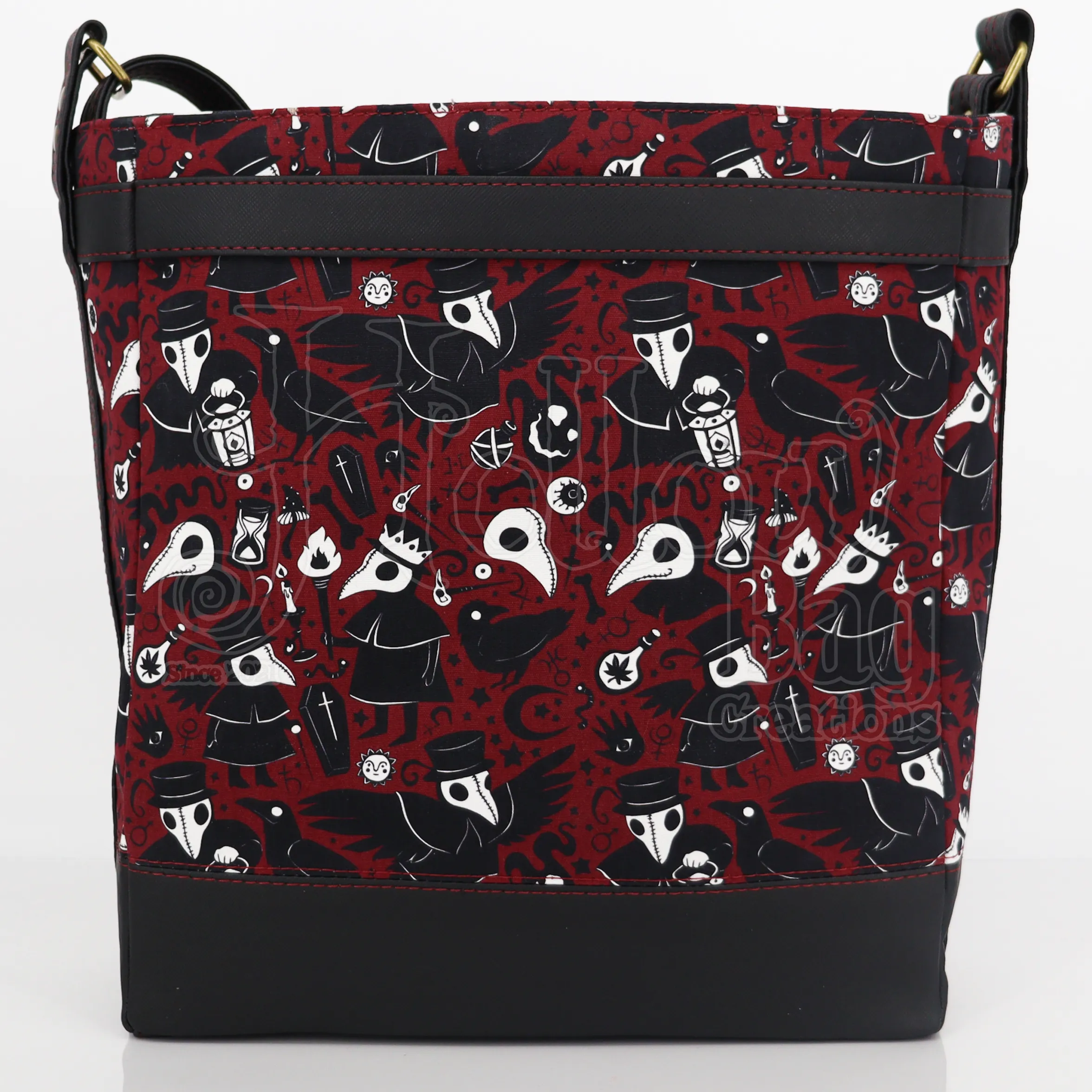 Sanctuary Tote - Plagued Red