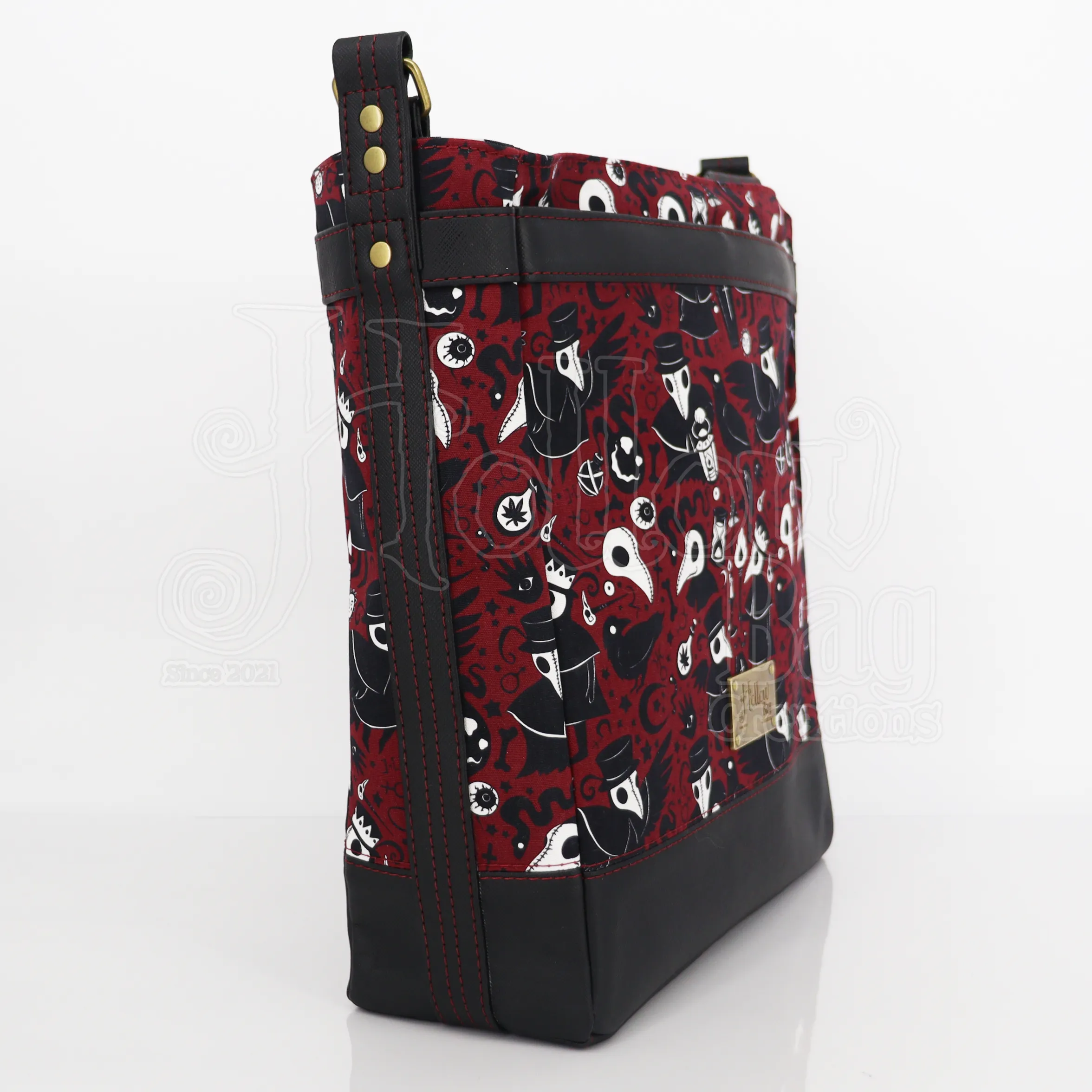 Sanctuary Tote - Plagued Red