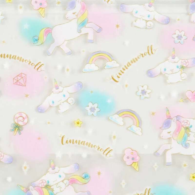 Sanrio, Cinnamoroll Unicorn, Reusable Storage Bag Set