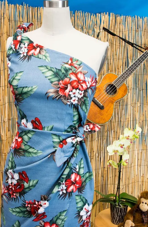 Sarong HH Blue